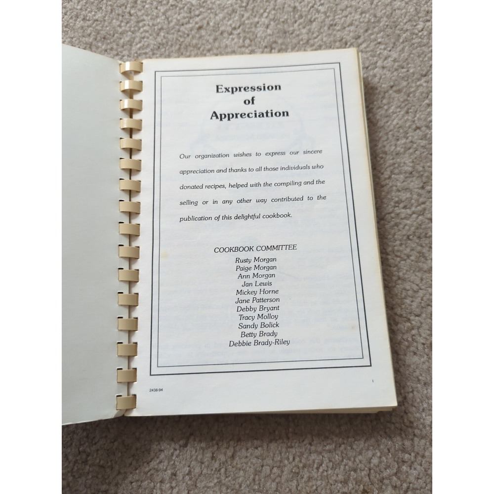 Development Of Dancers Association Spiral Cookbook High Point,‎ NC 1994 - Picture 2 of 16